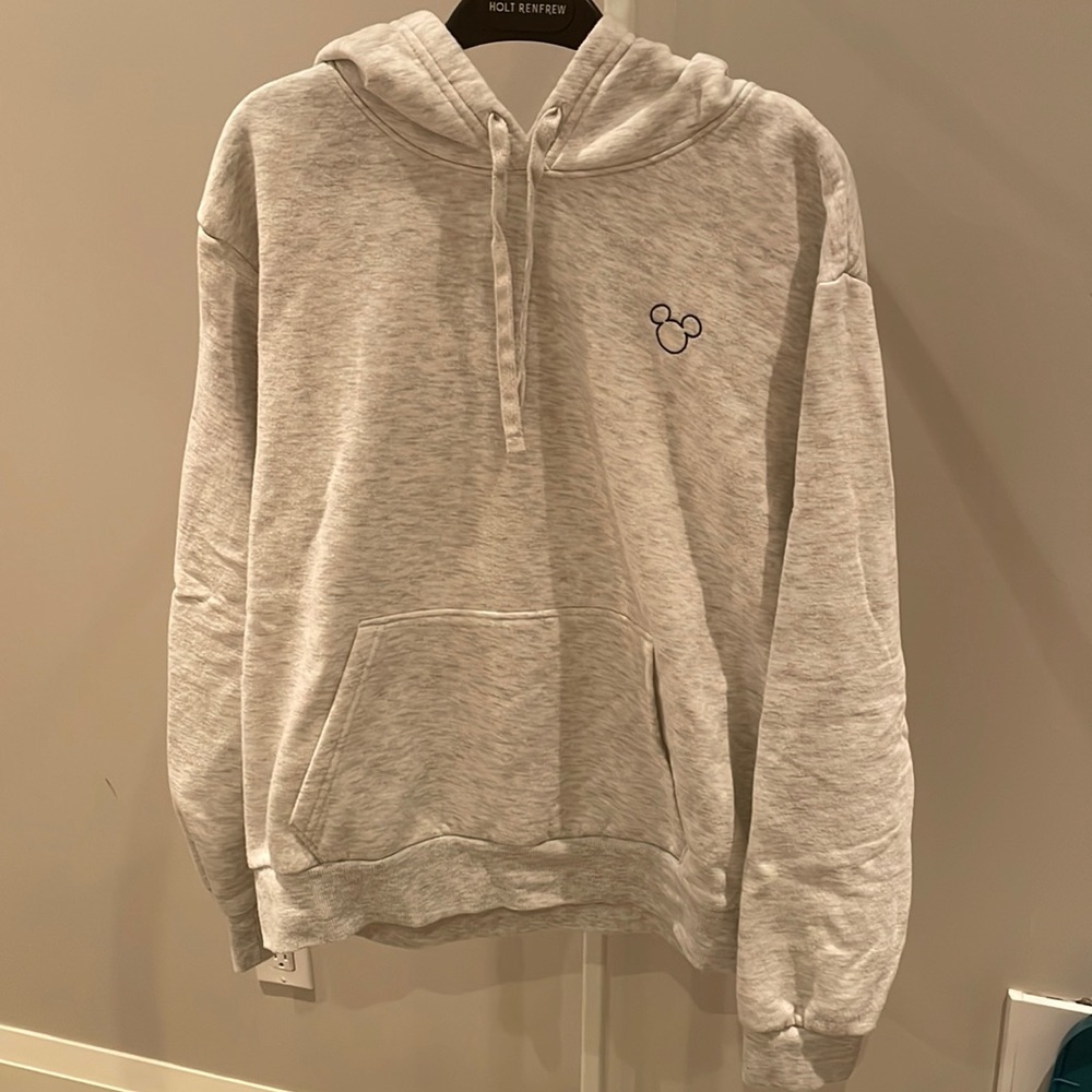 Disney/ H&M collab gray hoodie. Size XL